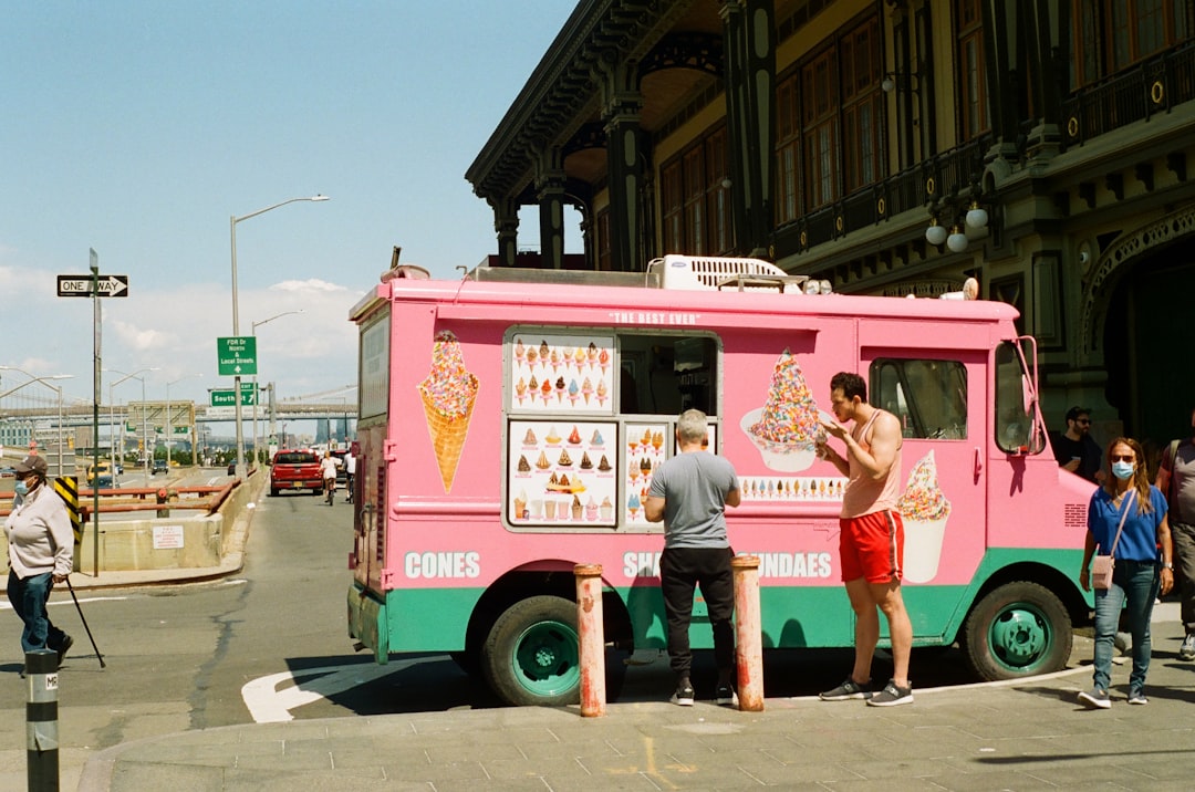 Photo Ice cream truck